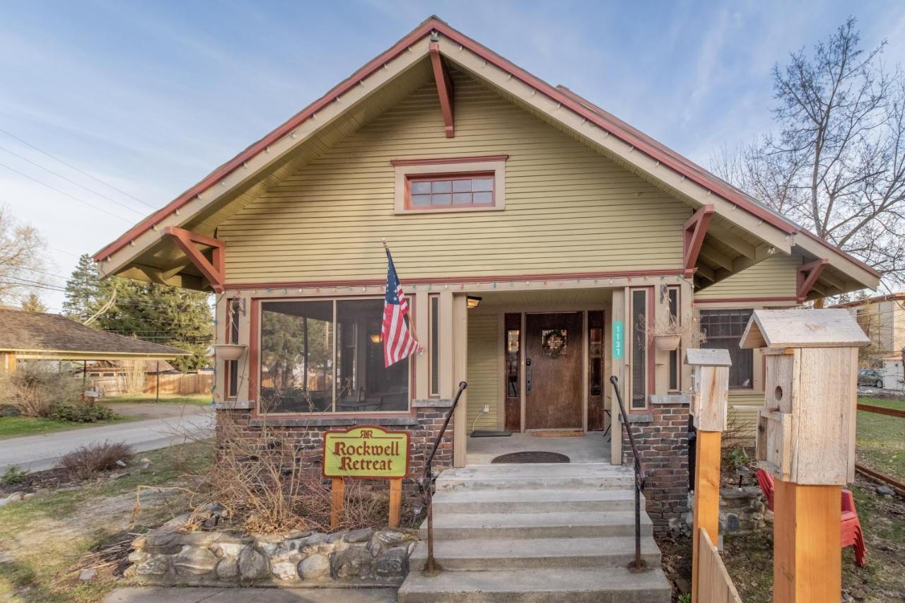 Rockwell Retreat By Nw Comfy Cabins Leavenworth Bagian luar foto