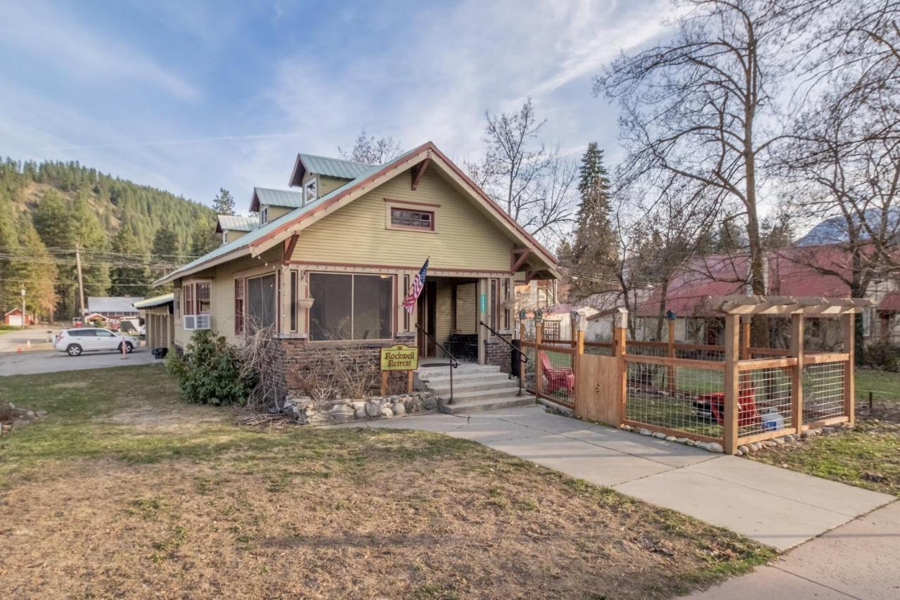 Rockwell Retreat By Nw Comfy Cabins Leavenworth Bagian luar foto